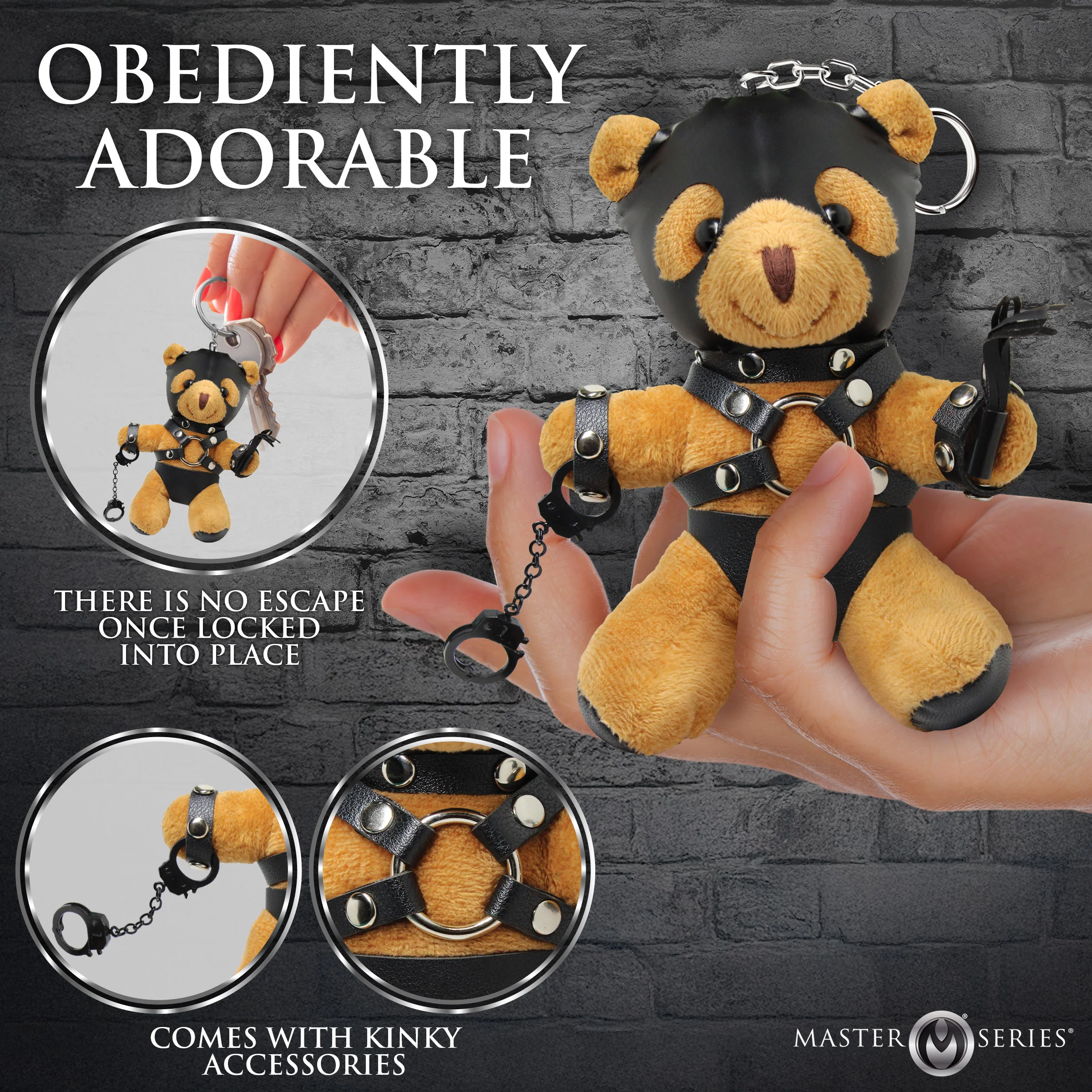Master Bear Keychain - Image 3