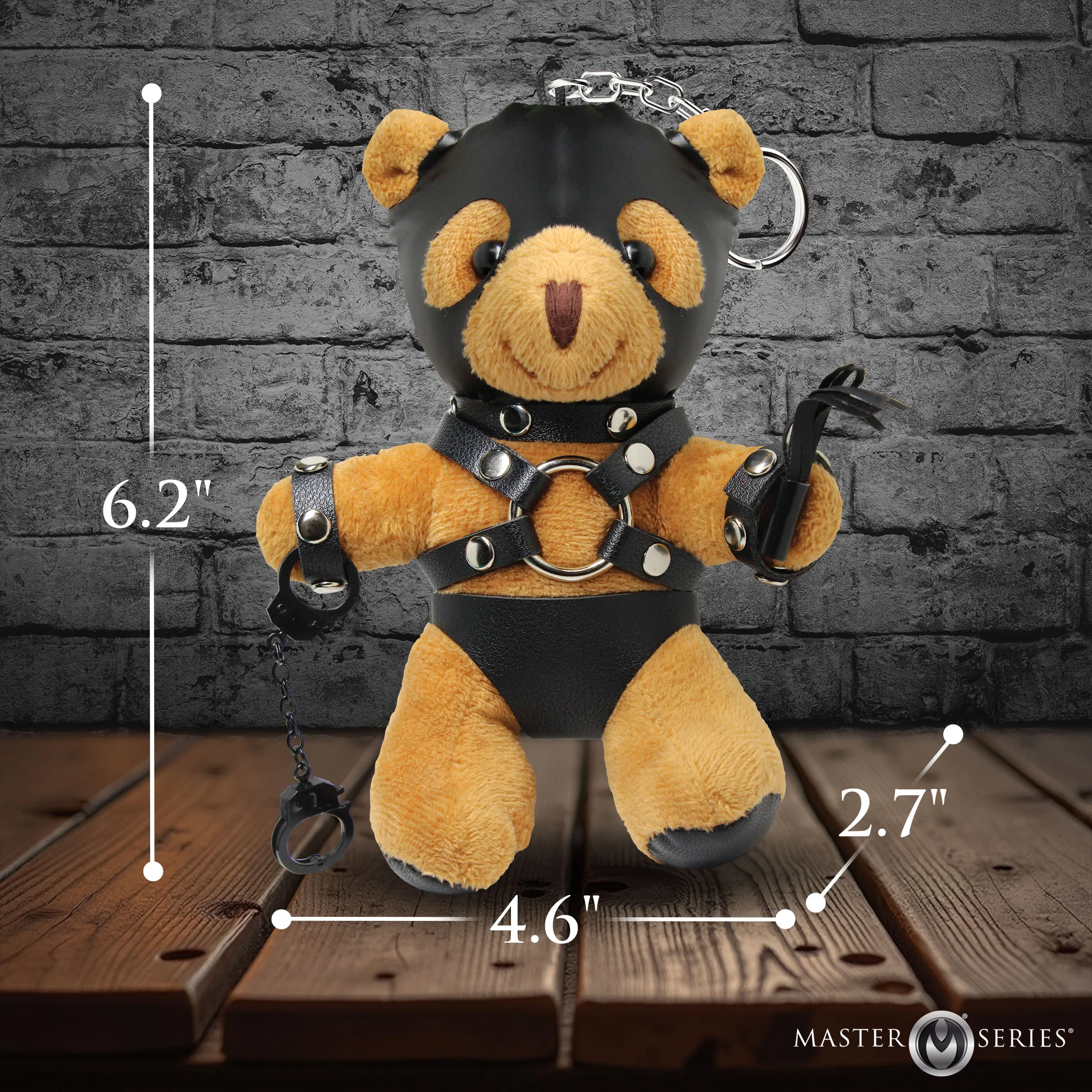 Master Bear Keychain - Image 4