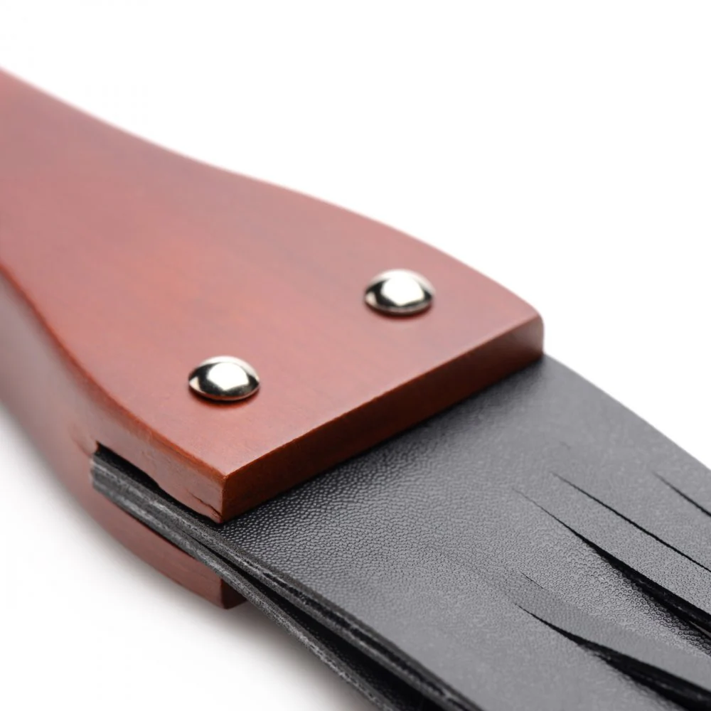 Master Lasher Wooden Flogger - Image 4