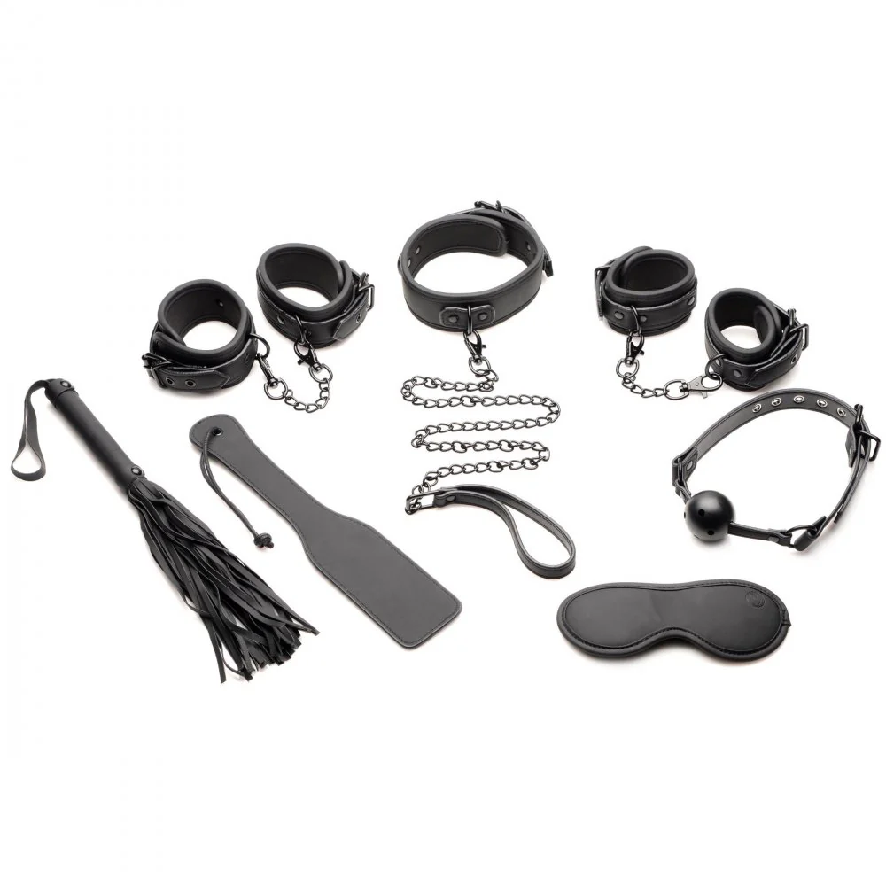 Master of Kink 10pc Deluxe Bondage Set - Image 2