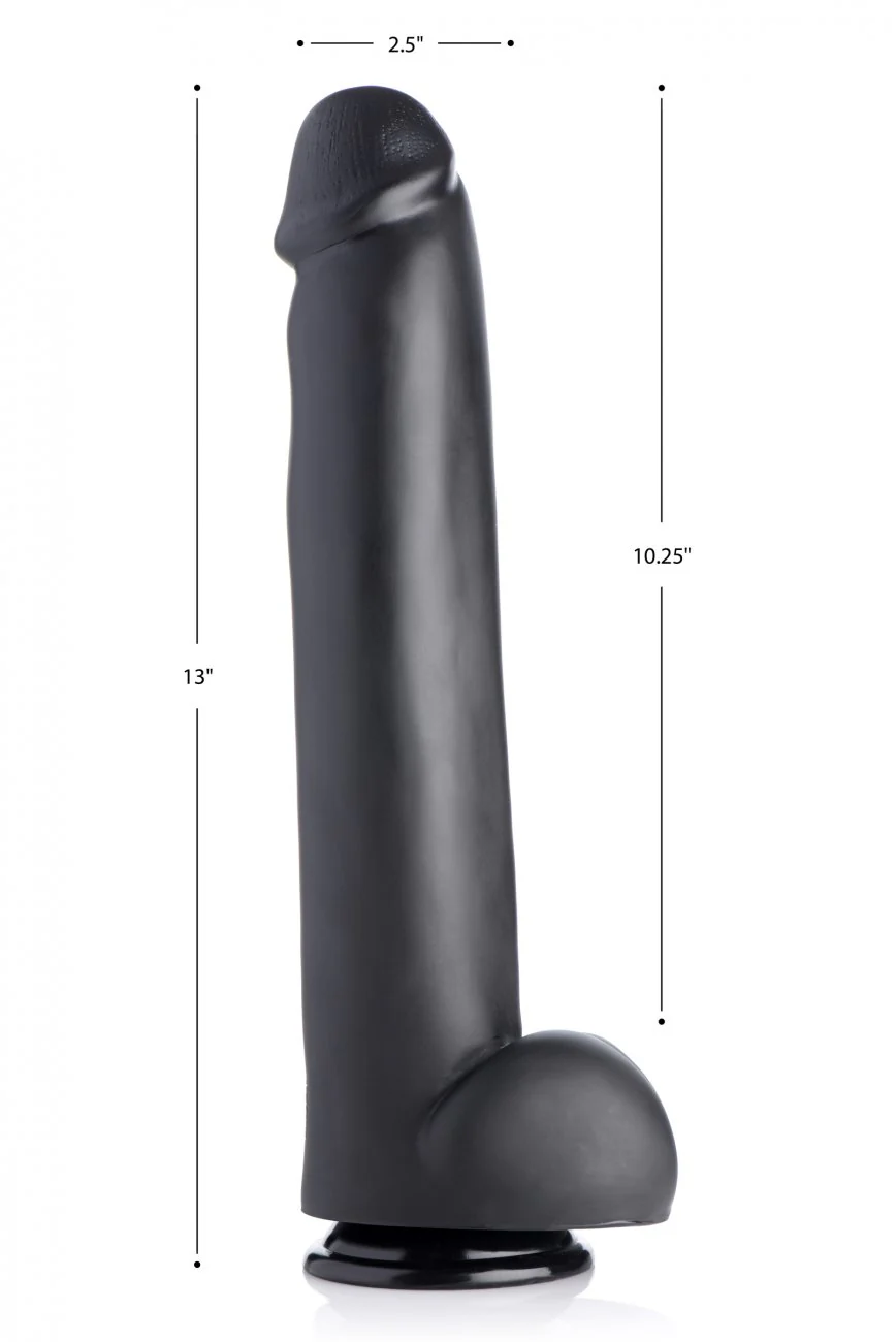 Master Suction Cup Dildo - Image 3