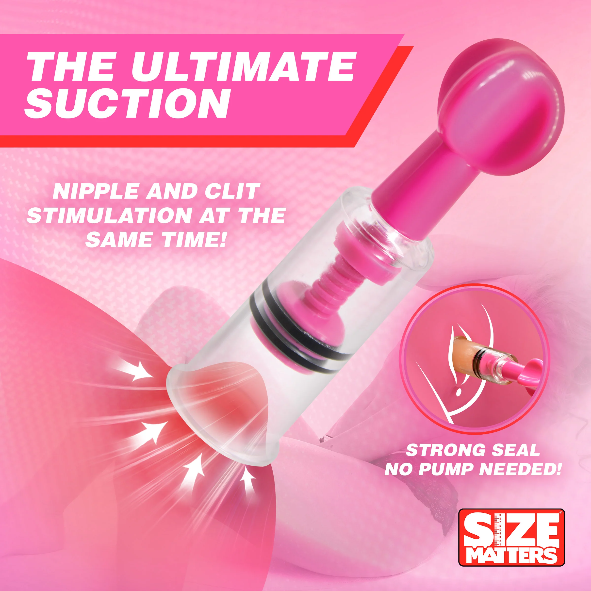 MAXtwist Clit & Nipple Triple Sucker Set - Image 2