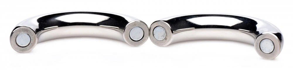 Mega Magnetize Stainless Steel Magnetic Cock Ring - Image 3