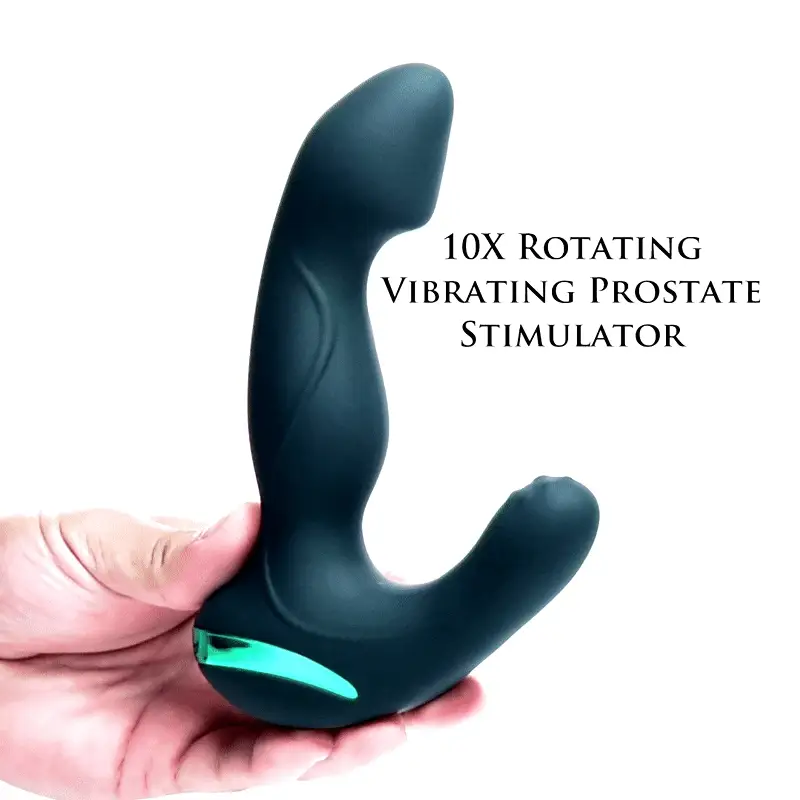 Mega Maverick 10X Rotating Vibrating Prostate Stimulator - Image 2