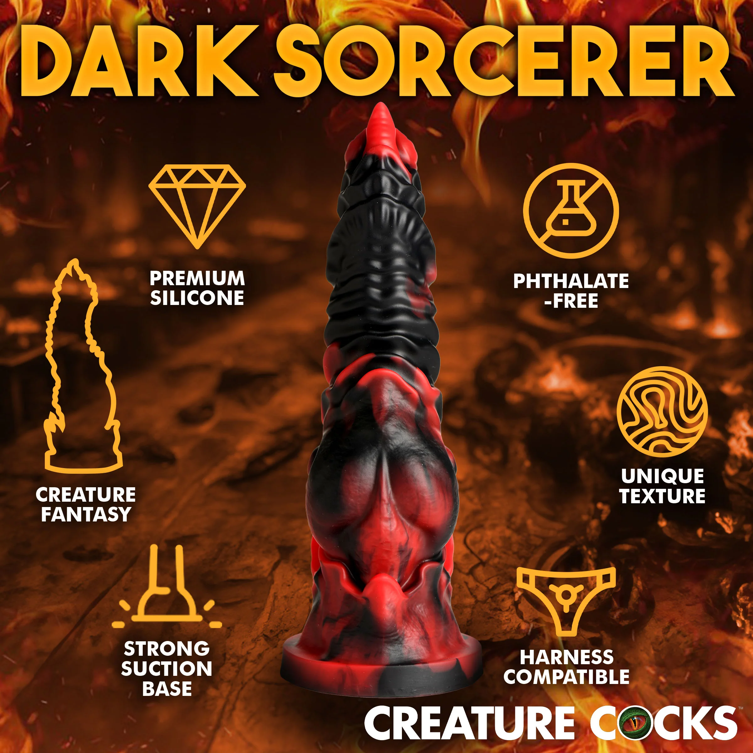 Mephisto Silicone Dildo - Image 5