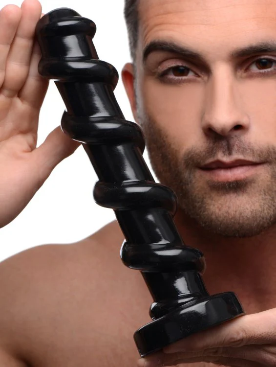 Mighty Screw 9.5 Inch Dildo - Image 3