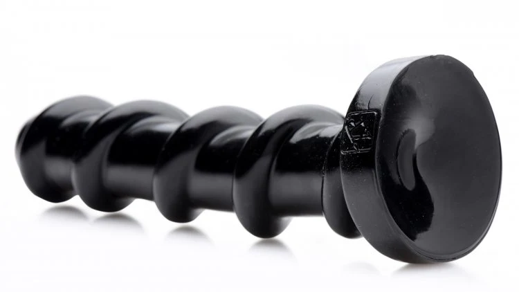 Mighty Screw 9.5 Inch Dildo - Image 4