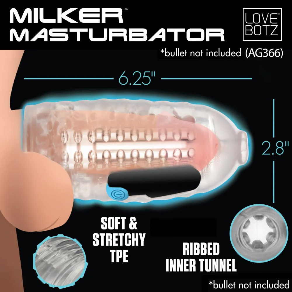Milker Masturbator Accessory - Image 3