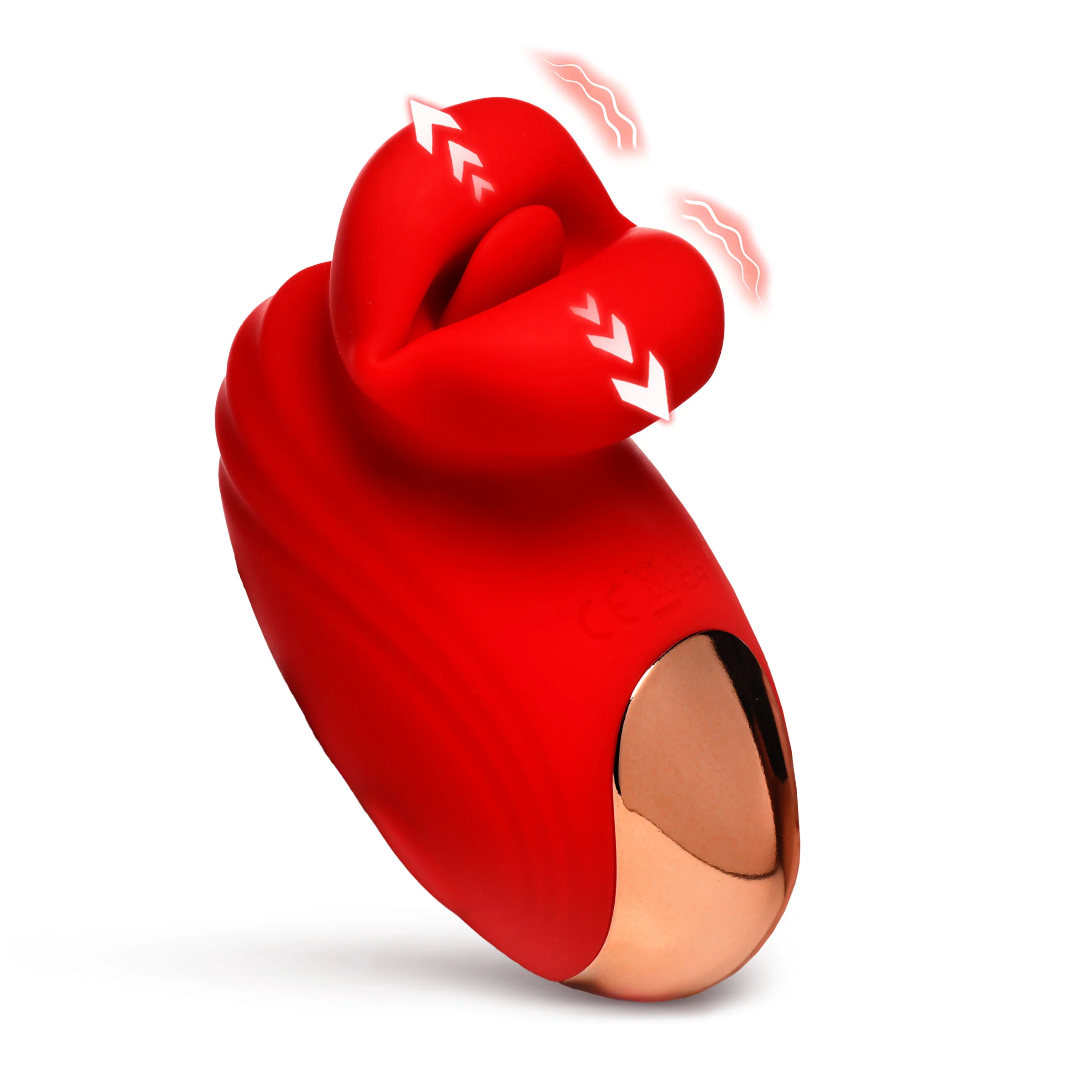 Mini Kisses Kissing & Vibrating Clitoral Stimulator - Image 6