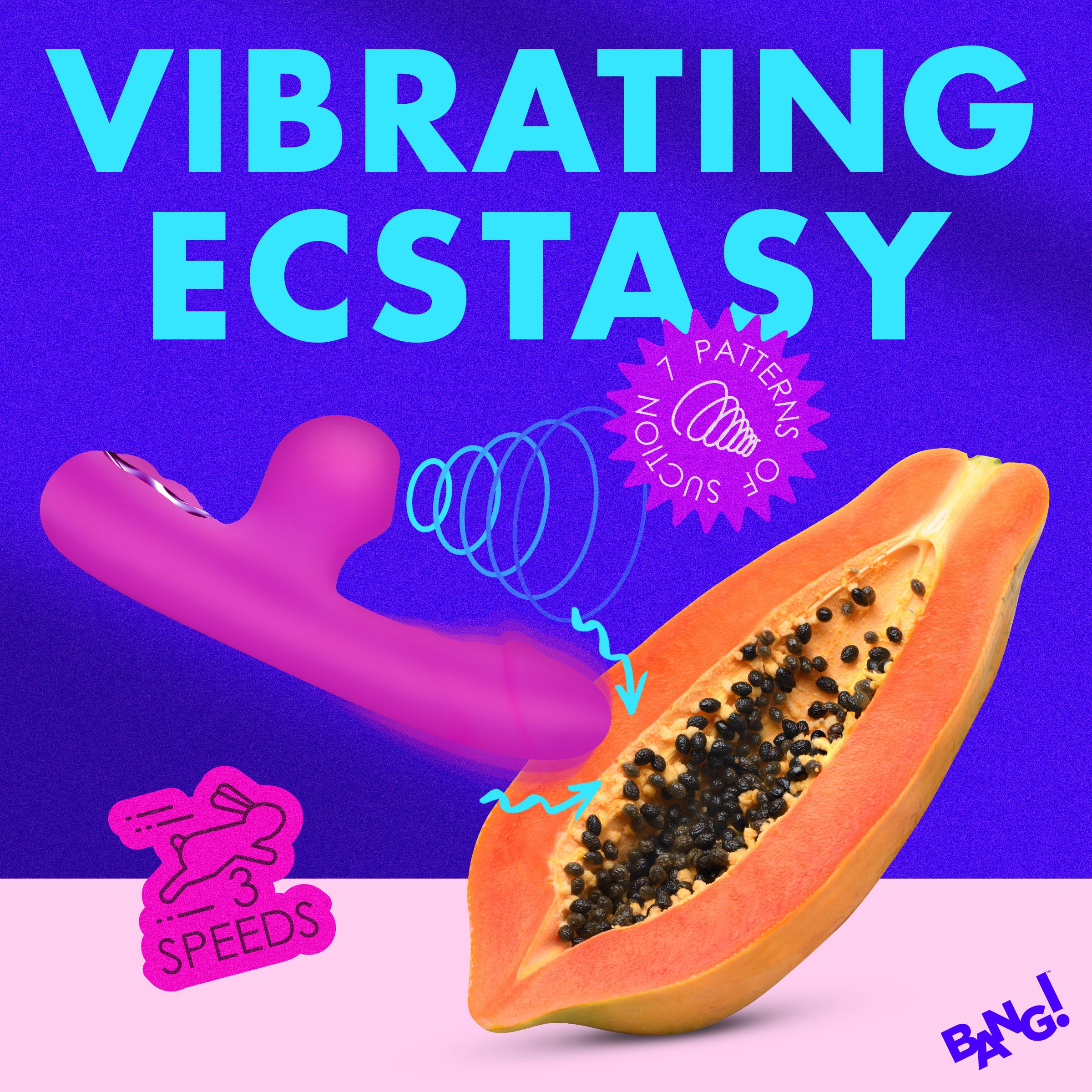 Mini Suction Rabbit Vibrator - Image 5