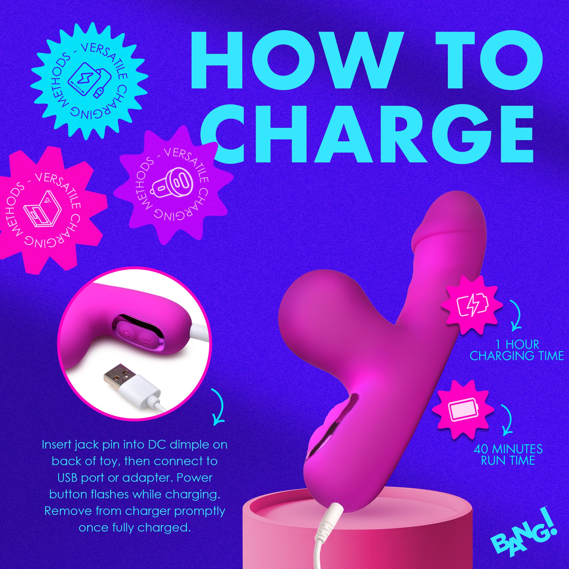 Mini Suction Rabbit Vibrator - Image 7