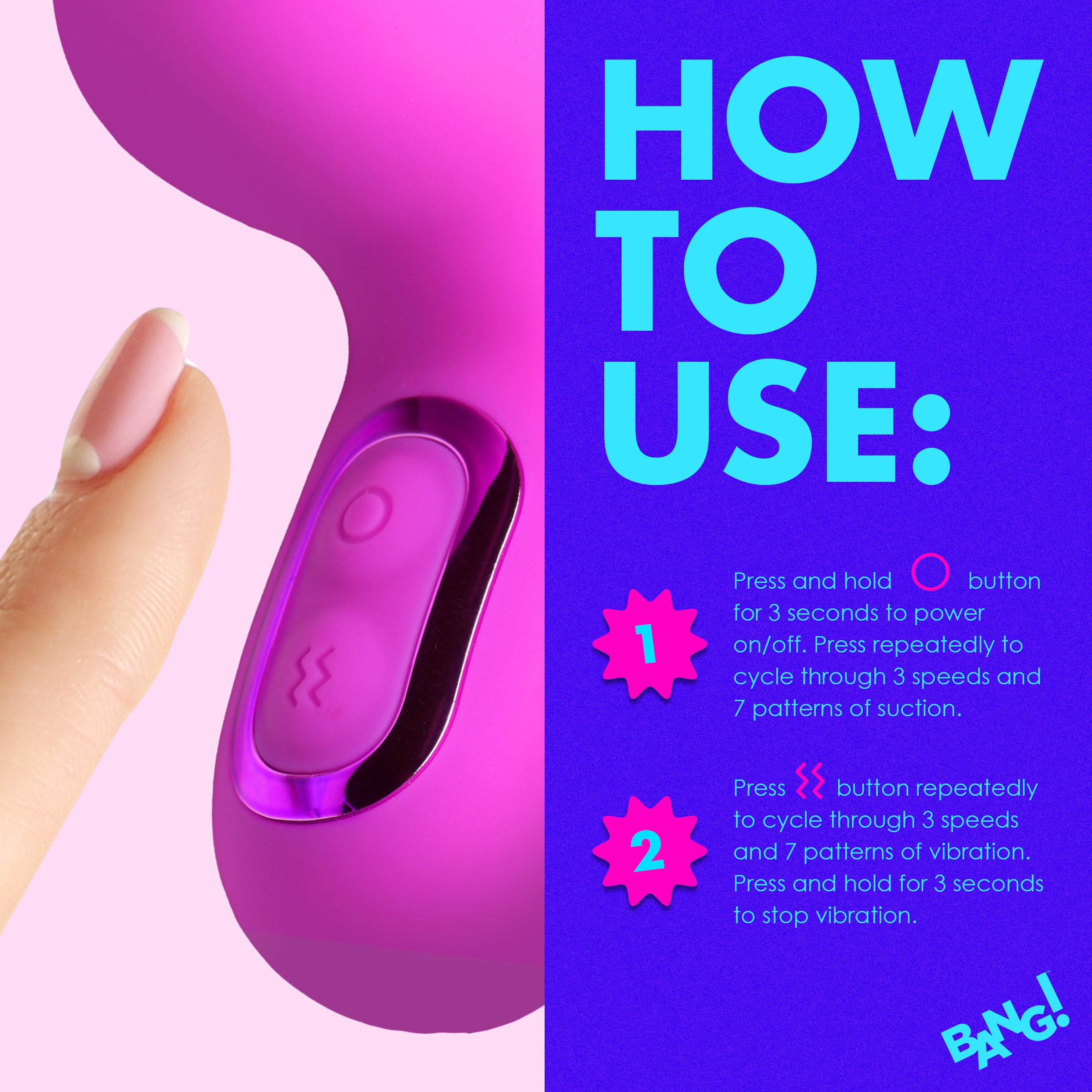 Mini Suction Rabbit Vibrator - Image 8