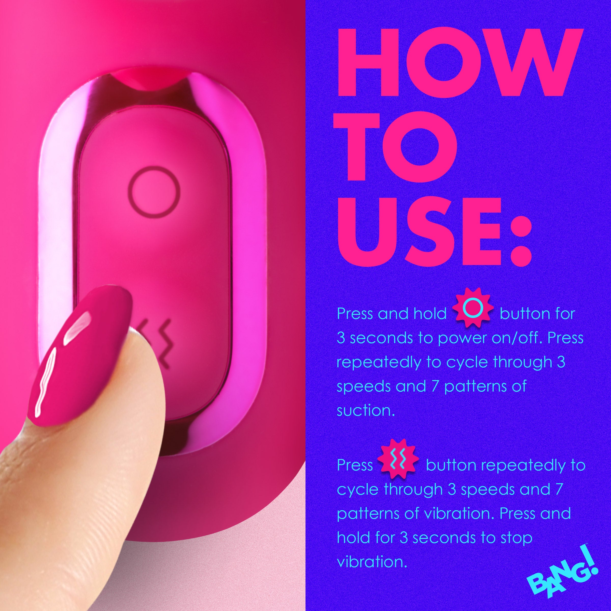 Mini Suction Silicone G-Spot Rabbit Vibrator - Image 8