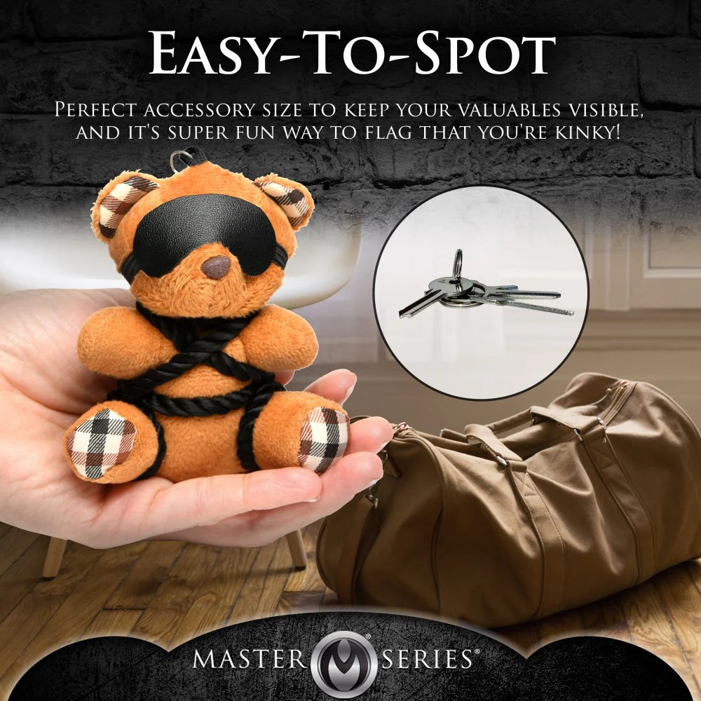 ShiBeari Teddy Bear Keychain - Image 8