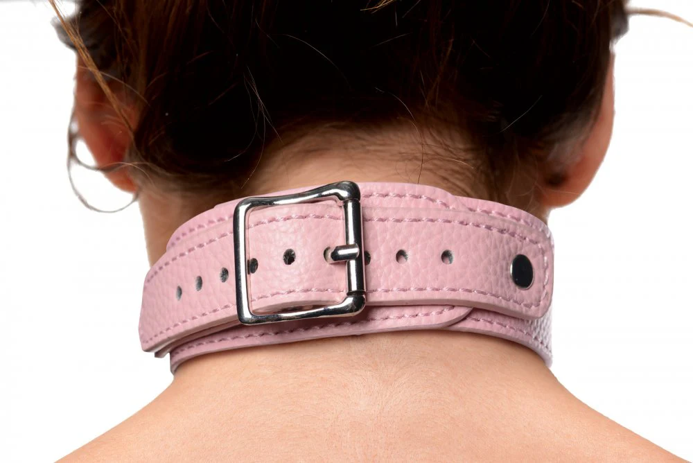 Miss Behaved Pink Chest Harness - Image 4