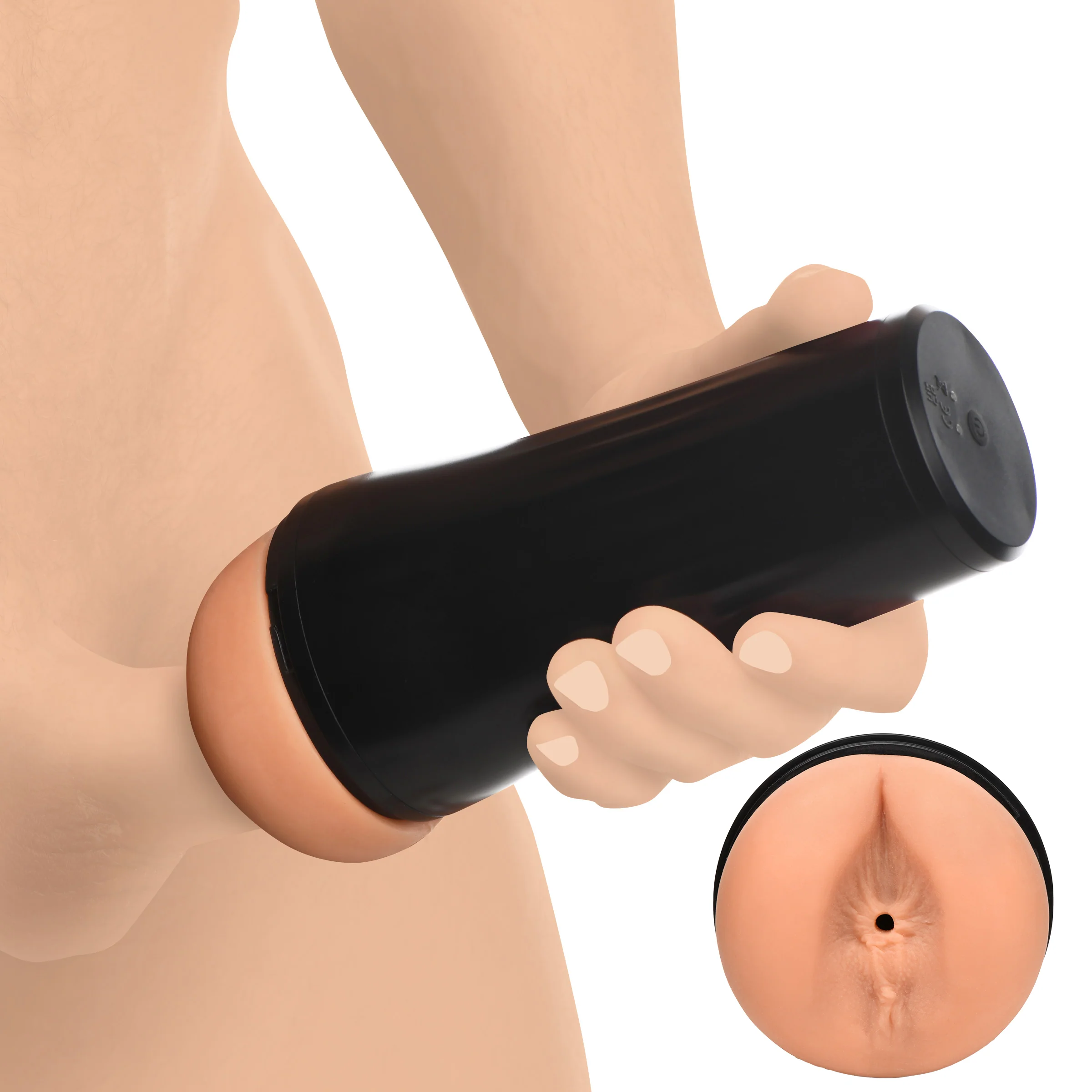 Mistress 10X Vibrating Ass Masturbator - Image 7