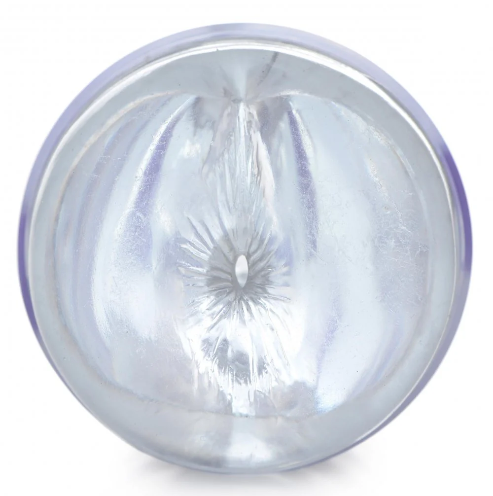 Mistress Brianna Diamond Clear Deluxe Ass Stroker - Image 8