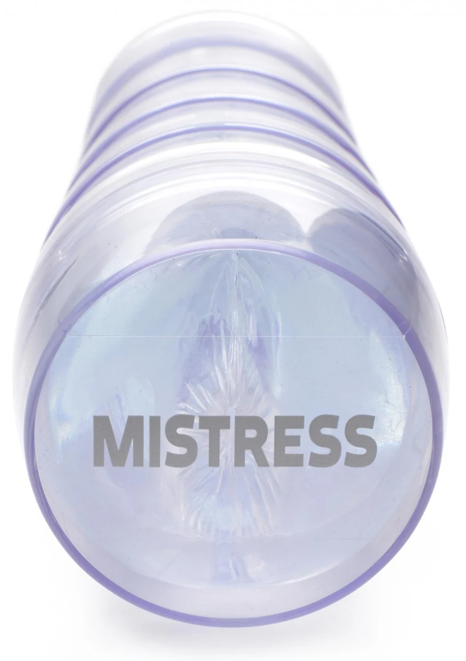 Mistress Brianna Diamond Clear Deluxe Ass Stroker - Image 9
