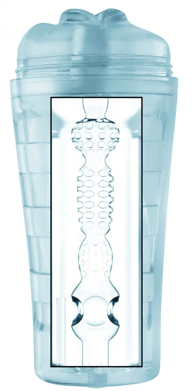 Mistress Courtney Diamond Deluxe Clear Mouth Stroker - Image 2