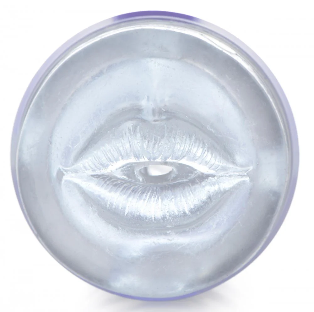 Mistress Courtney Diamond Deluxe Clear Mouth Stroker - Image 4