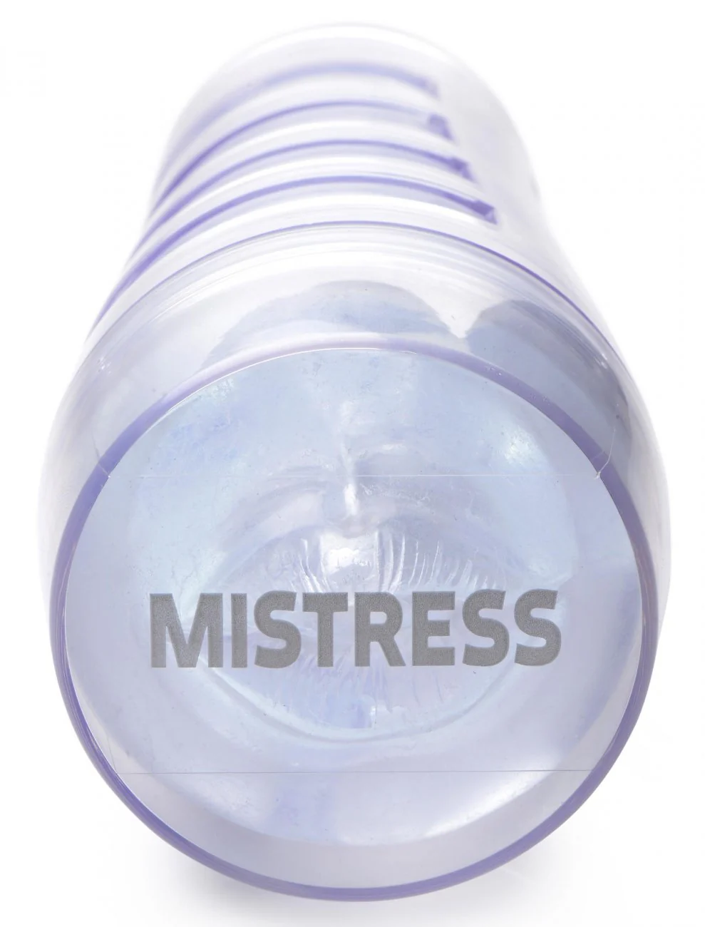 Mistress Courtney Diamond Deluxe Clear Mouth Stroker - Image 6