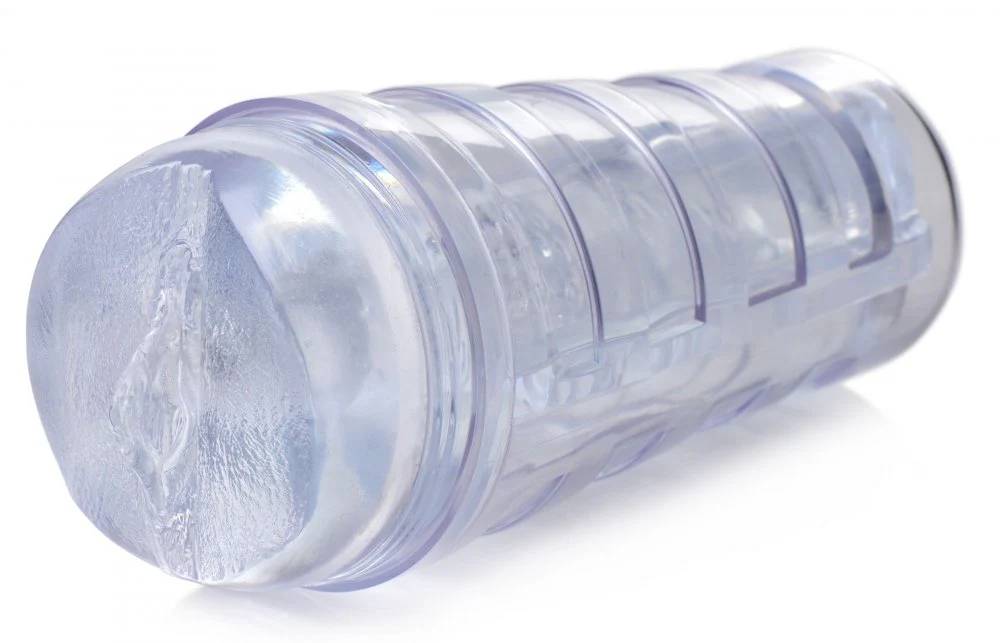 Mistress Julie Diamond Deluxe Clear Pussy Stroker - Image 8