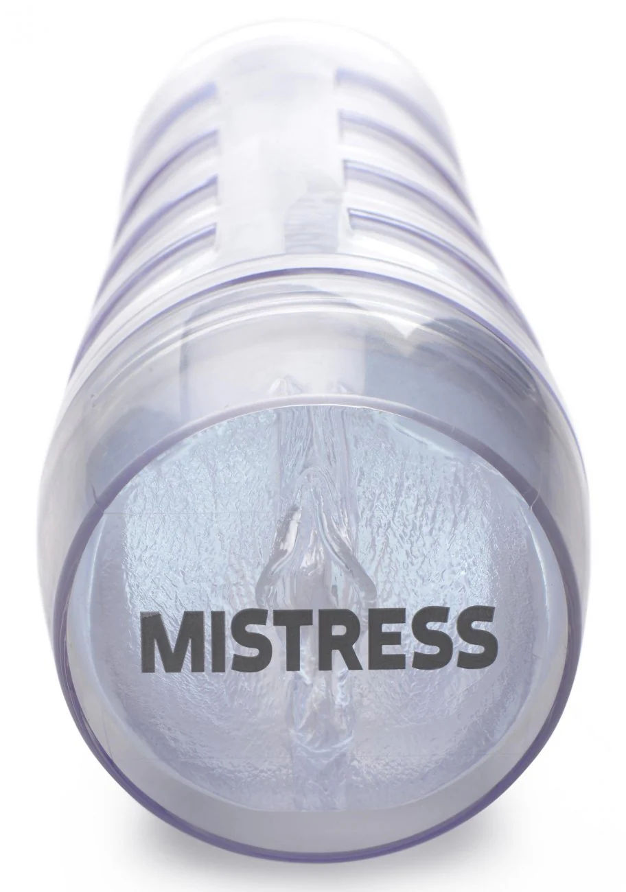 Mistress Julie Diamond Deluxe Clear Pussy Stroker - Image 9