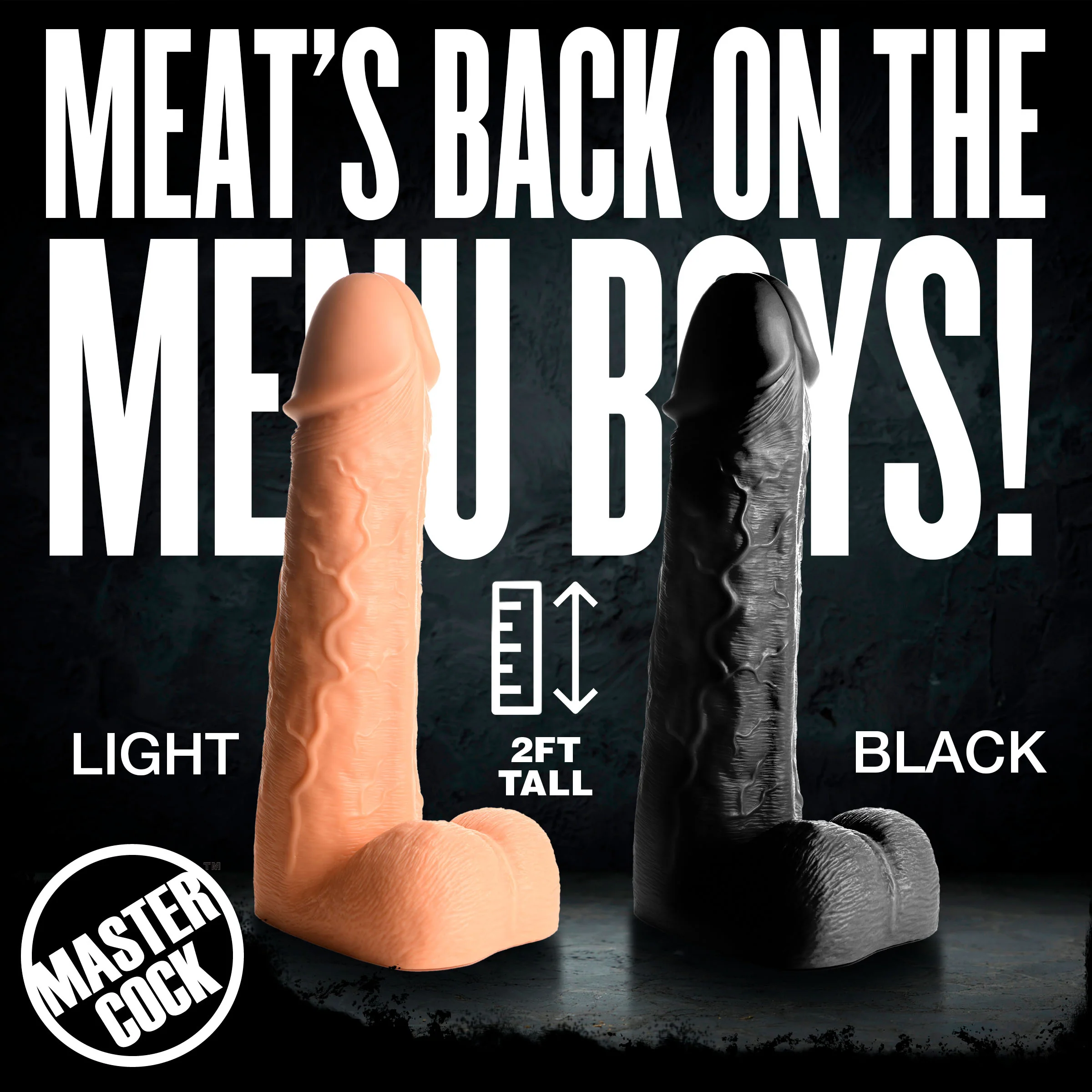 Light Moby 2 Foot Tall Super Dildo - Image 8
