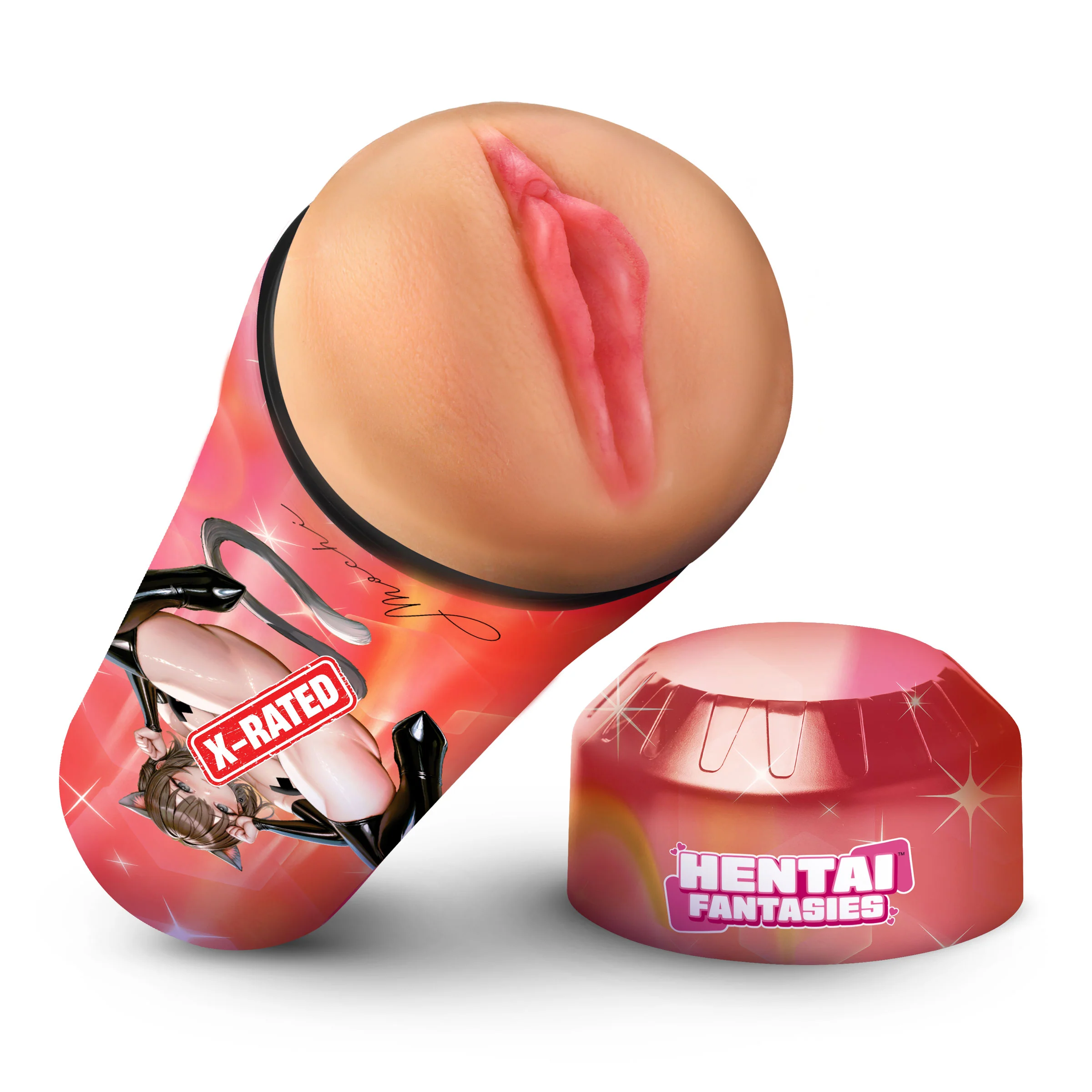 Mochi the Cat Girl Pussy Masturbator - Image 7