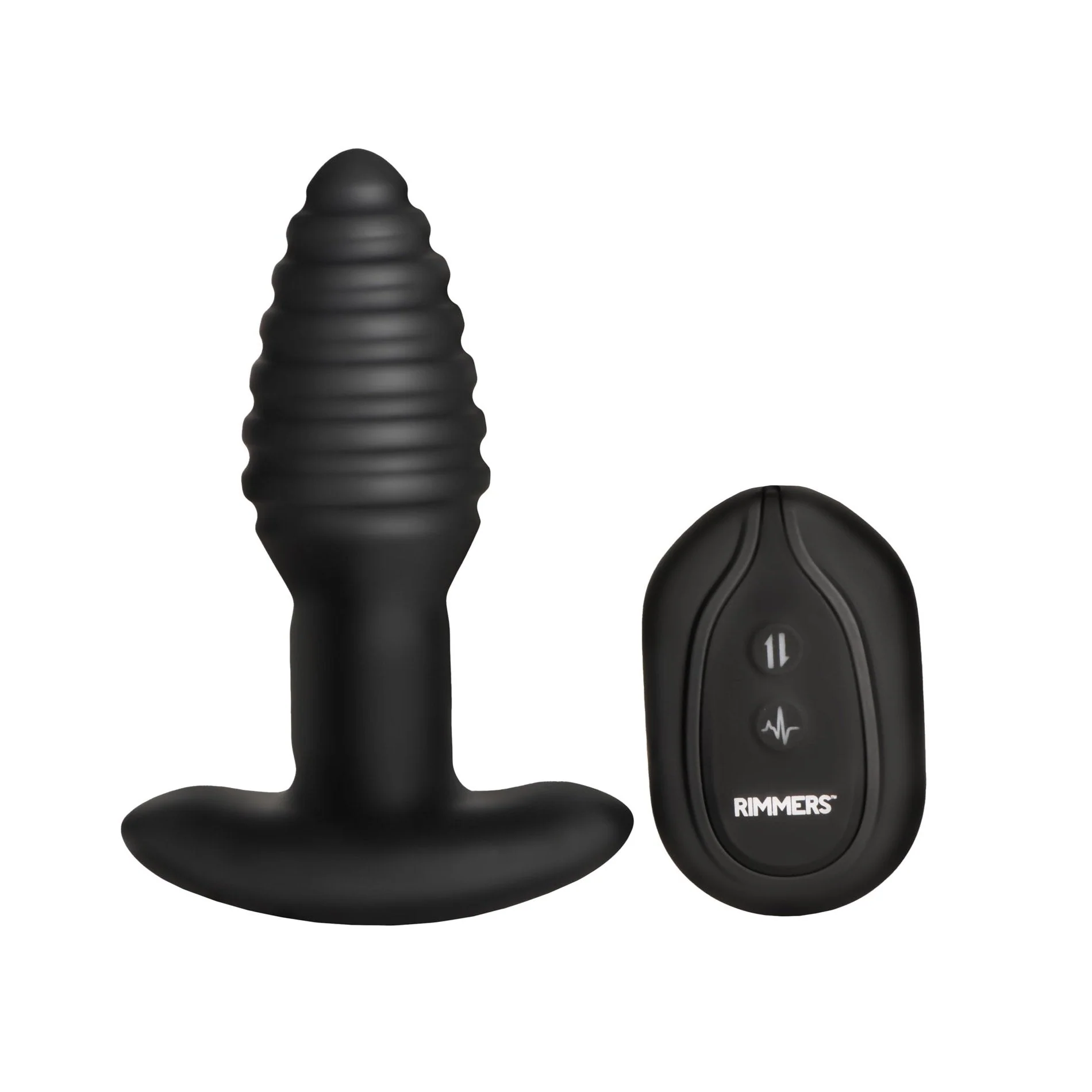 Model-E Vibrating Rimming Plug w/ Remote Control - Image 7