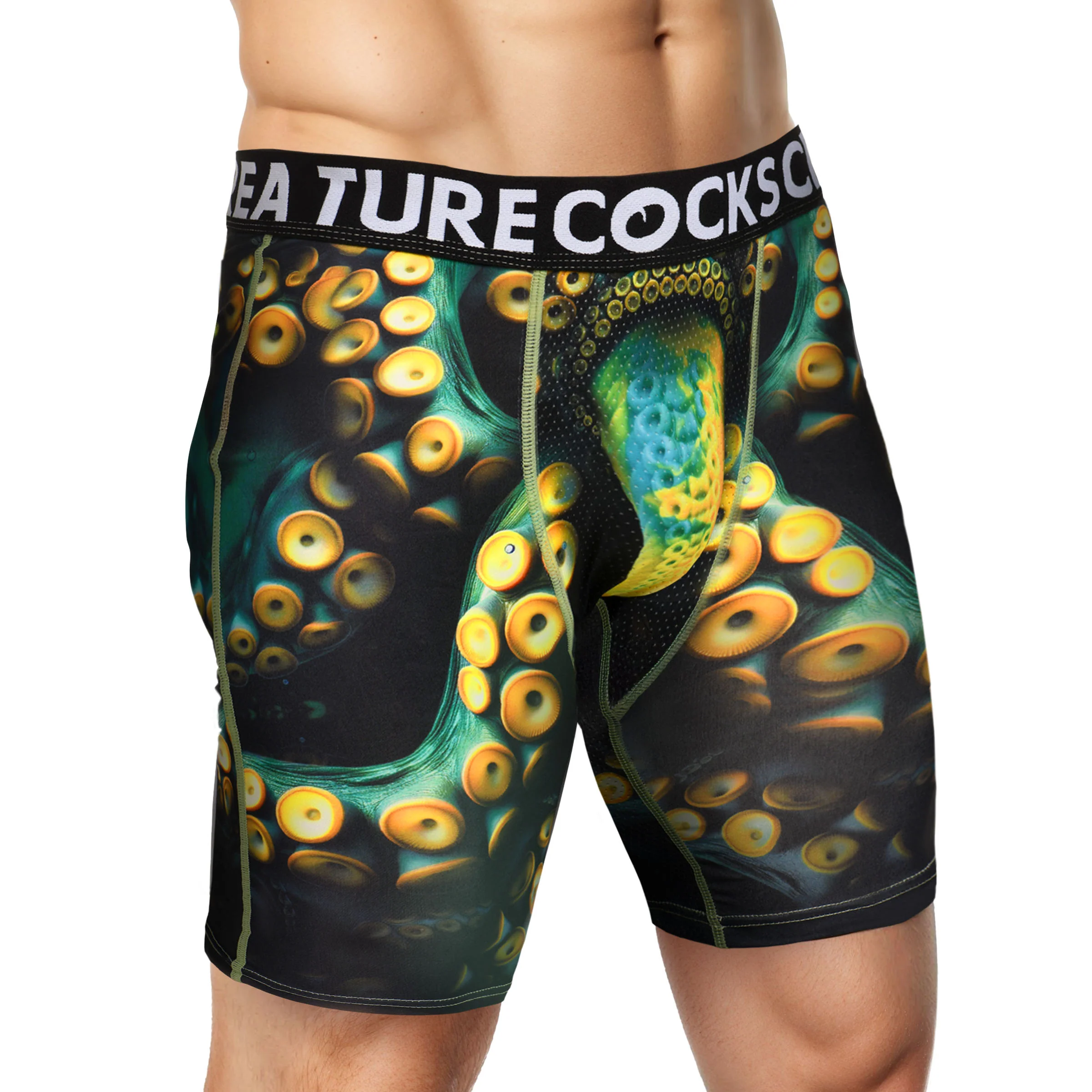 Monstropus Tentacled Monster Boxer Shorts - Image 5