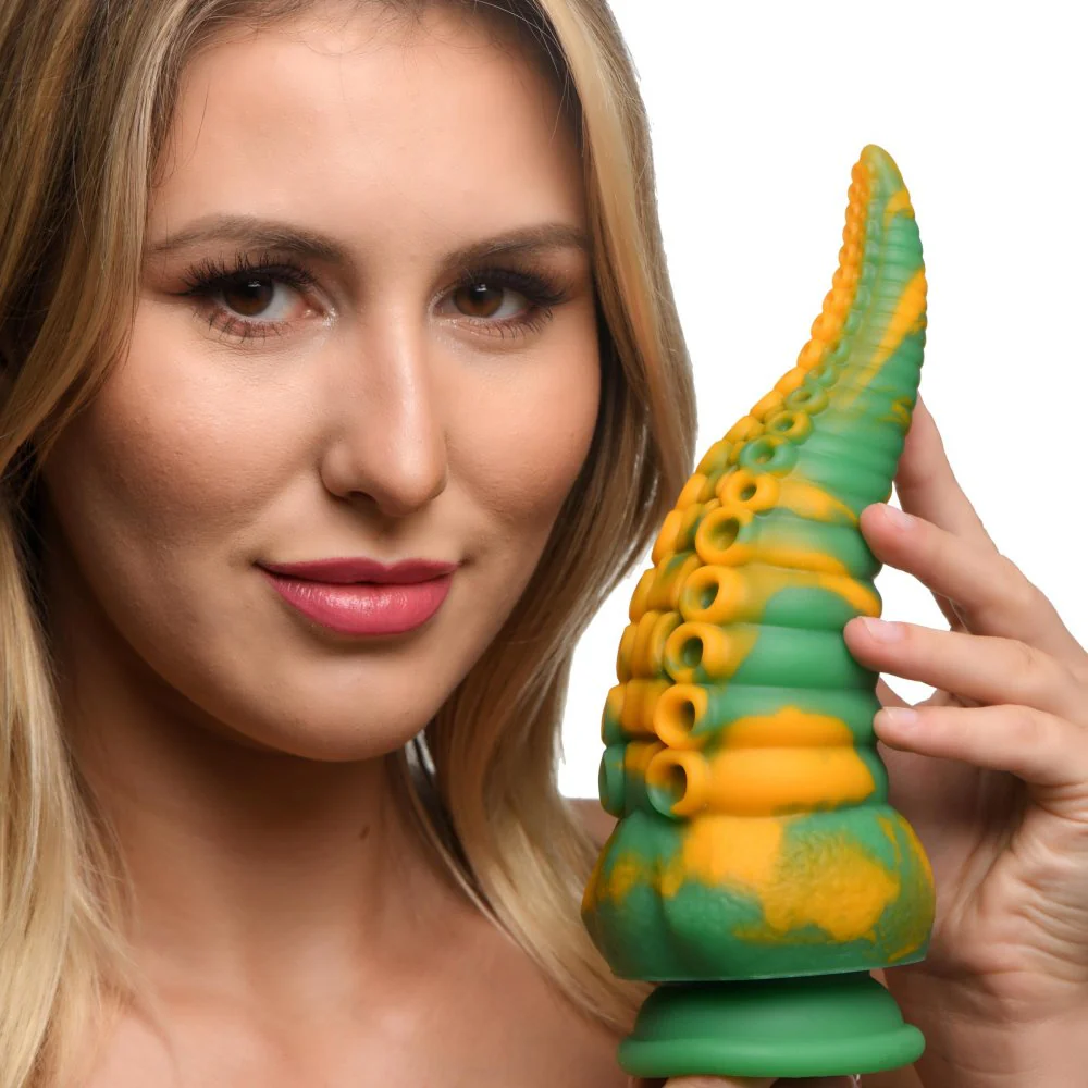 Monstropus Tentacled Monster Silicone Dildo - Image 3