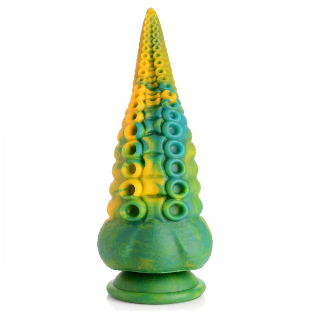 Monstropus Tentacled Monster Silicone Dildo - Image 4