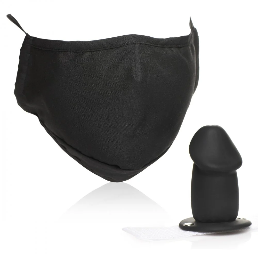 Mouth-Full Dildo Face Mask - Image 7
