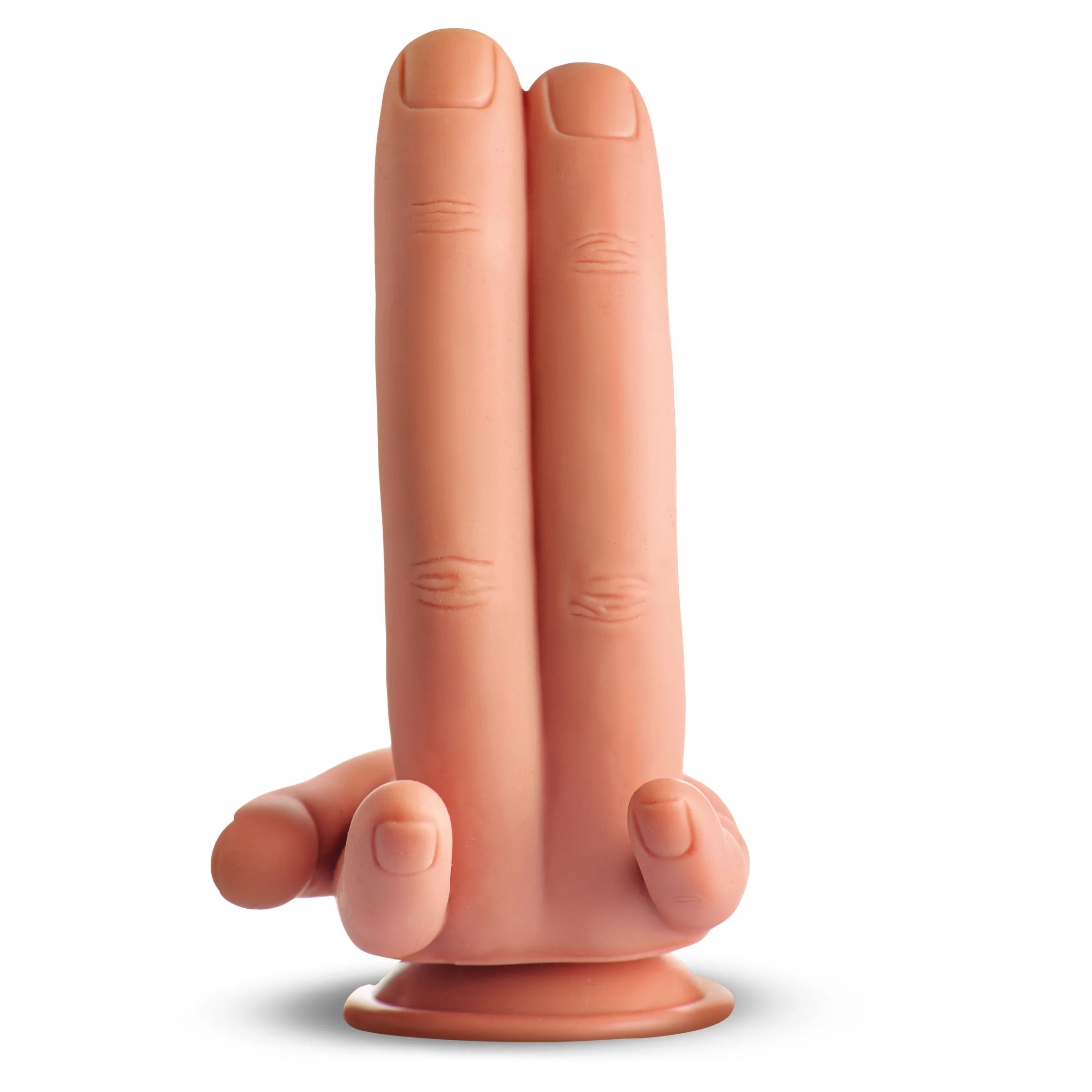 Mr. Fingers Silicone Dildo - Image 6