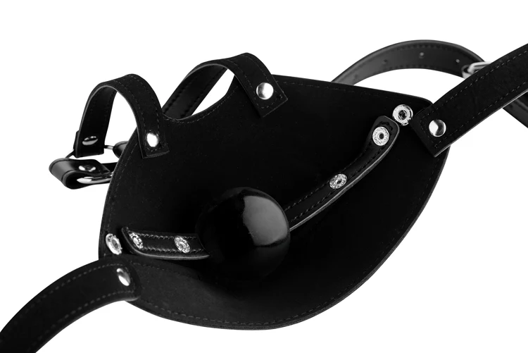 Muzzle Harness with Ball Gag - Image 4