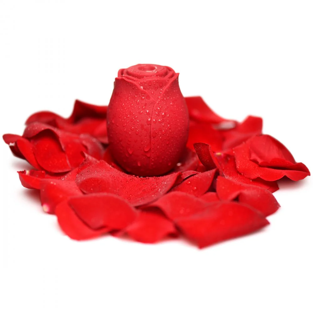 Mystic Rose Sucking and Vibrating Silicone Rose - Image 6