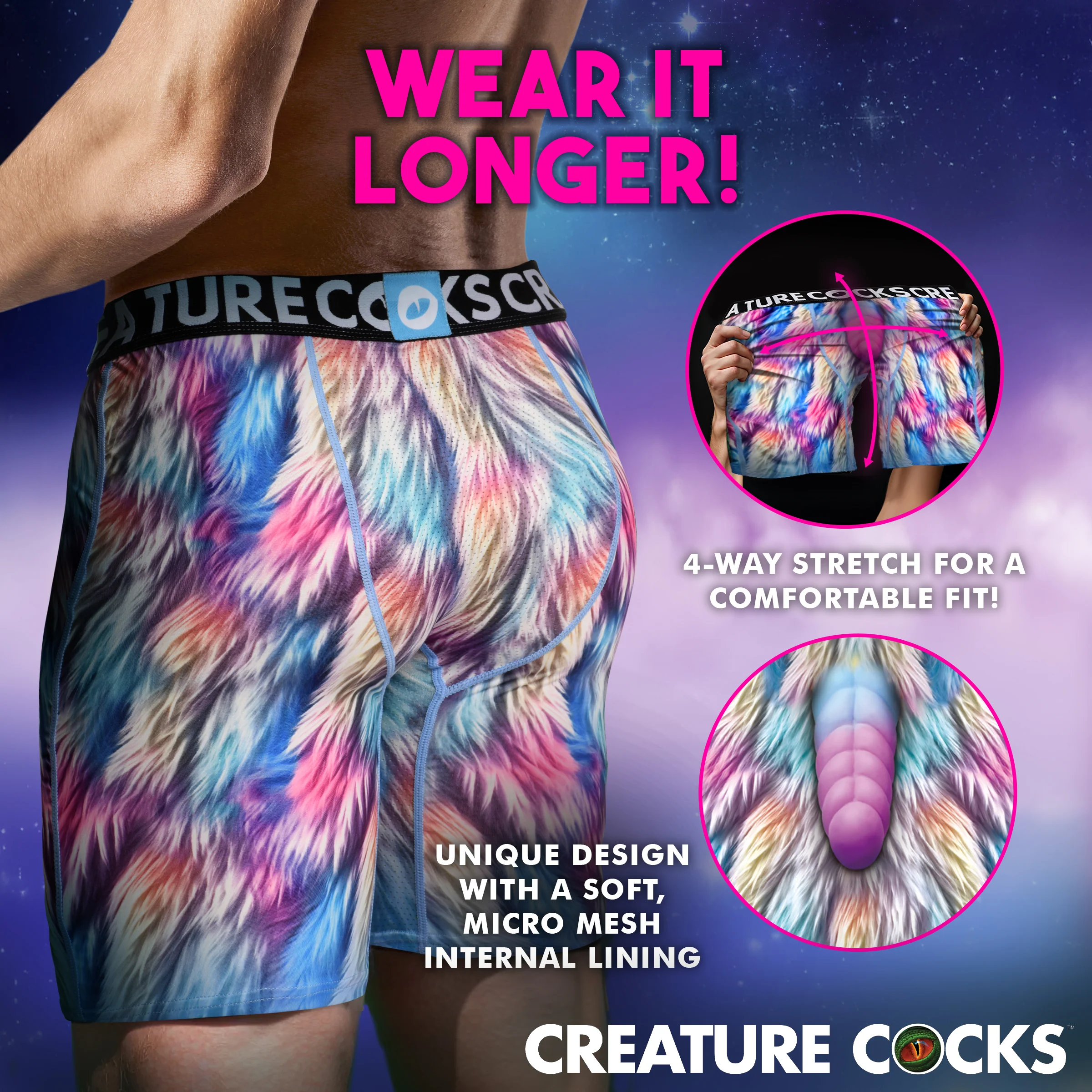 Mystique Unicorn Boxer Shorts - Image 4