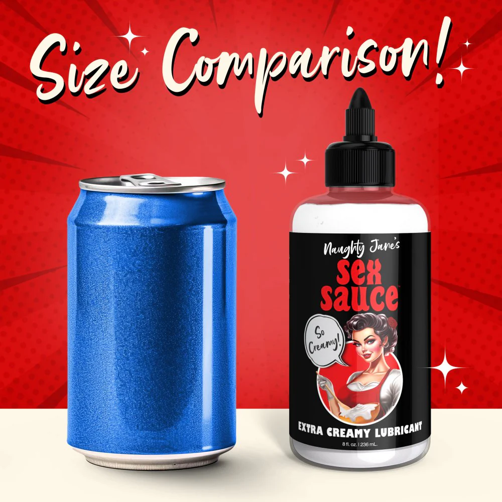 Naughty Jane's Sex Sauce Extra Creamy Lubricant - Image 8