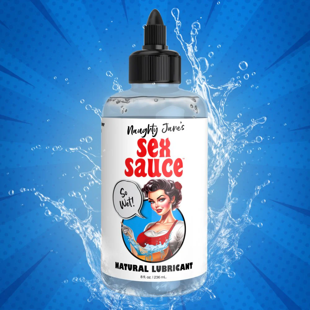 Naughty Jane's Sex Sauce Natural Lubricant - Image 9