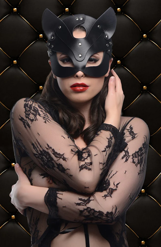 Naughty Kitty Cat Mask - Image 3