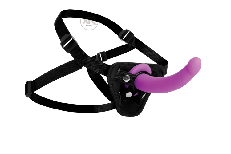 Navigator G-Spot Dildo with Harness - Image 4
