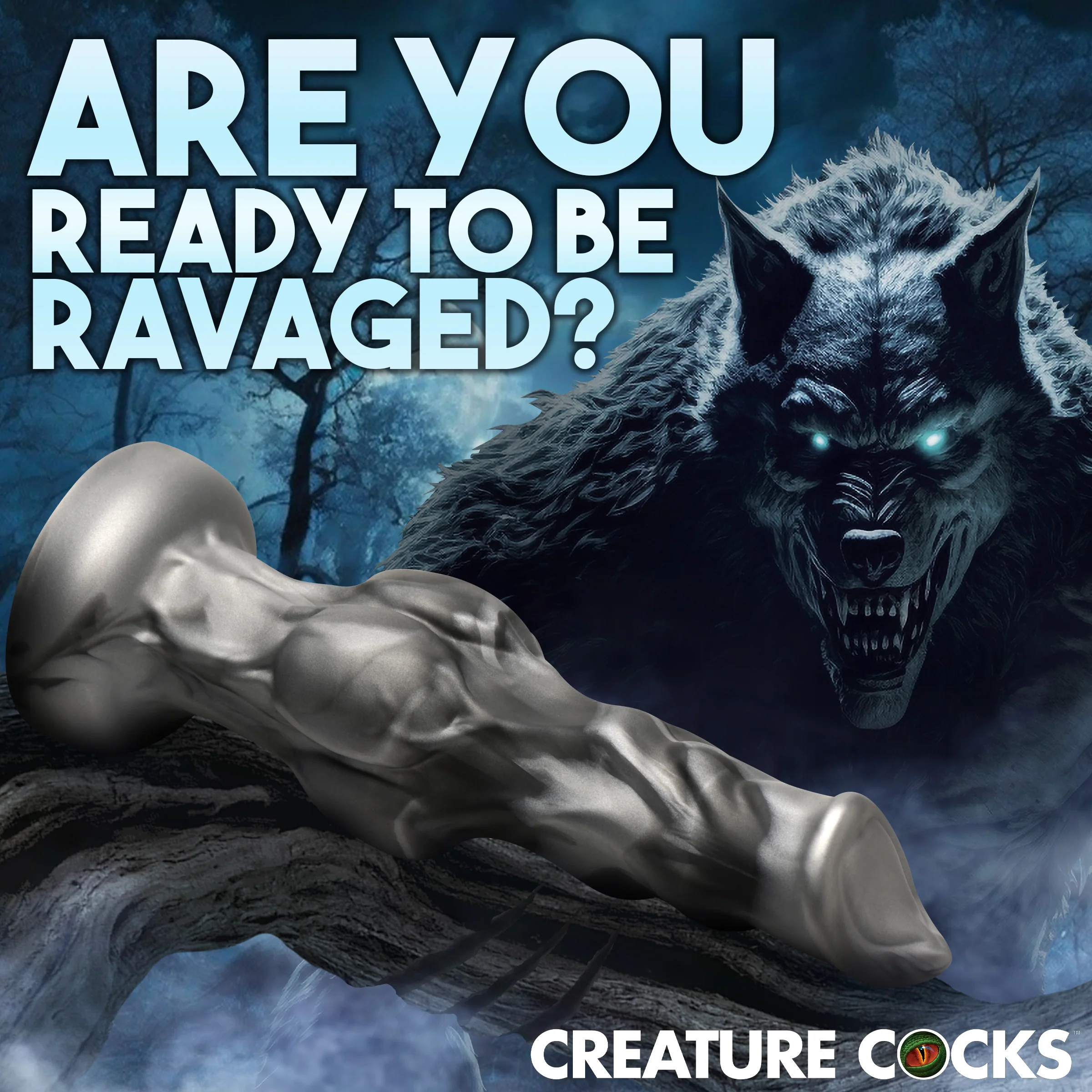 Night Prowler Silicone Dildo - Image 4