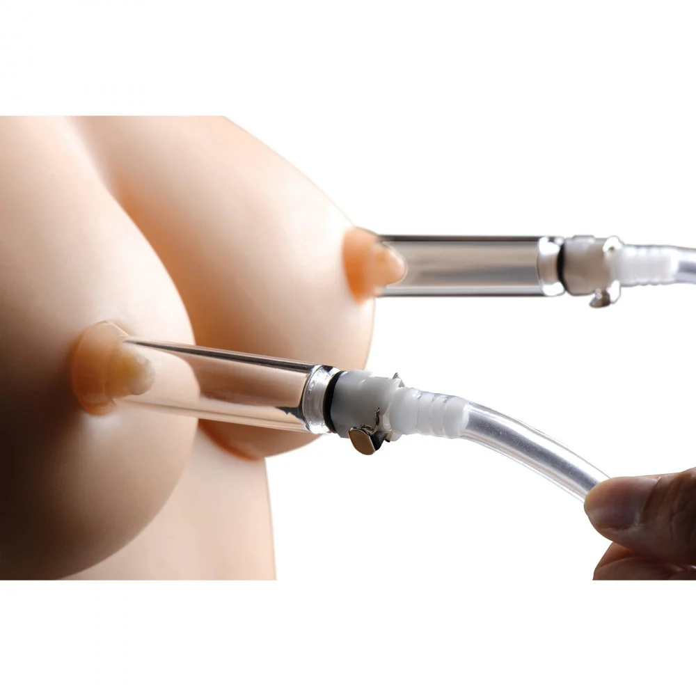 Nipple Pumping System with Dual Detachable Acrylic Cylinders - Image 4