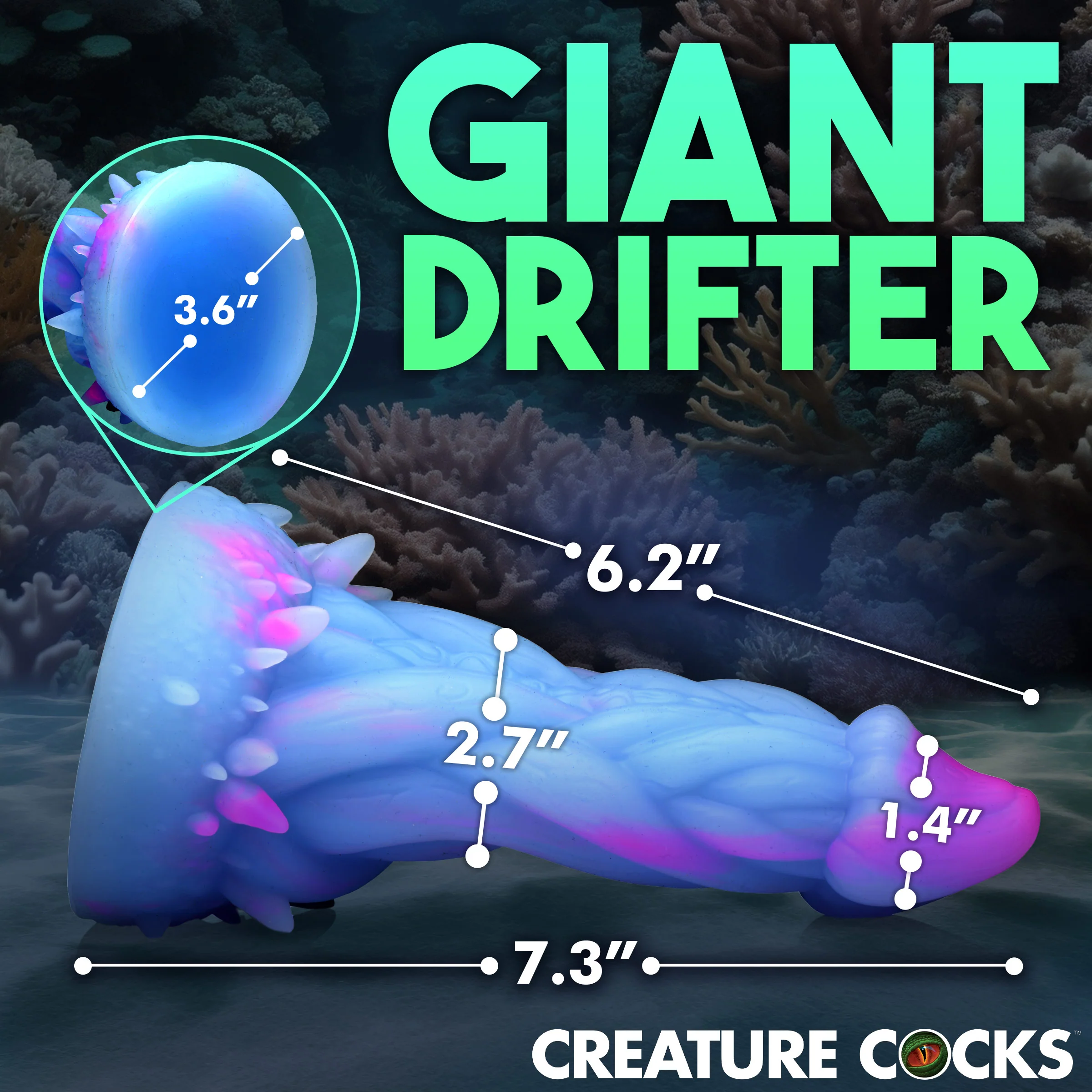 Nomura Jellyfish Silicone Dildo - Image 4
