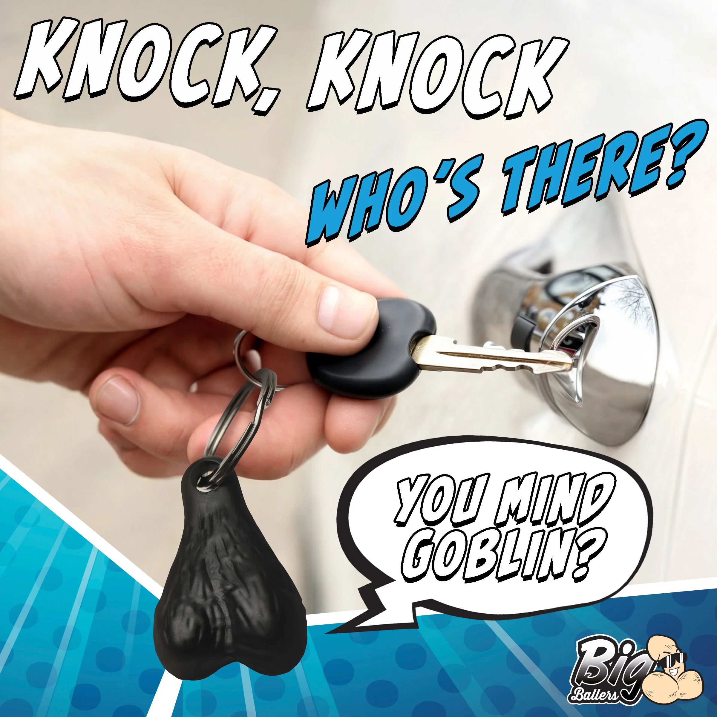 Nuts Keychain - Image 4