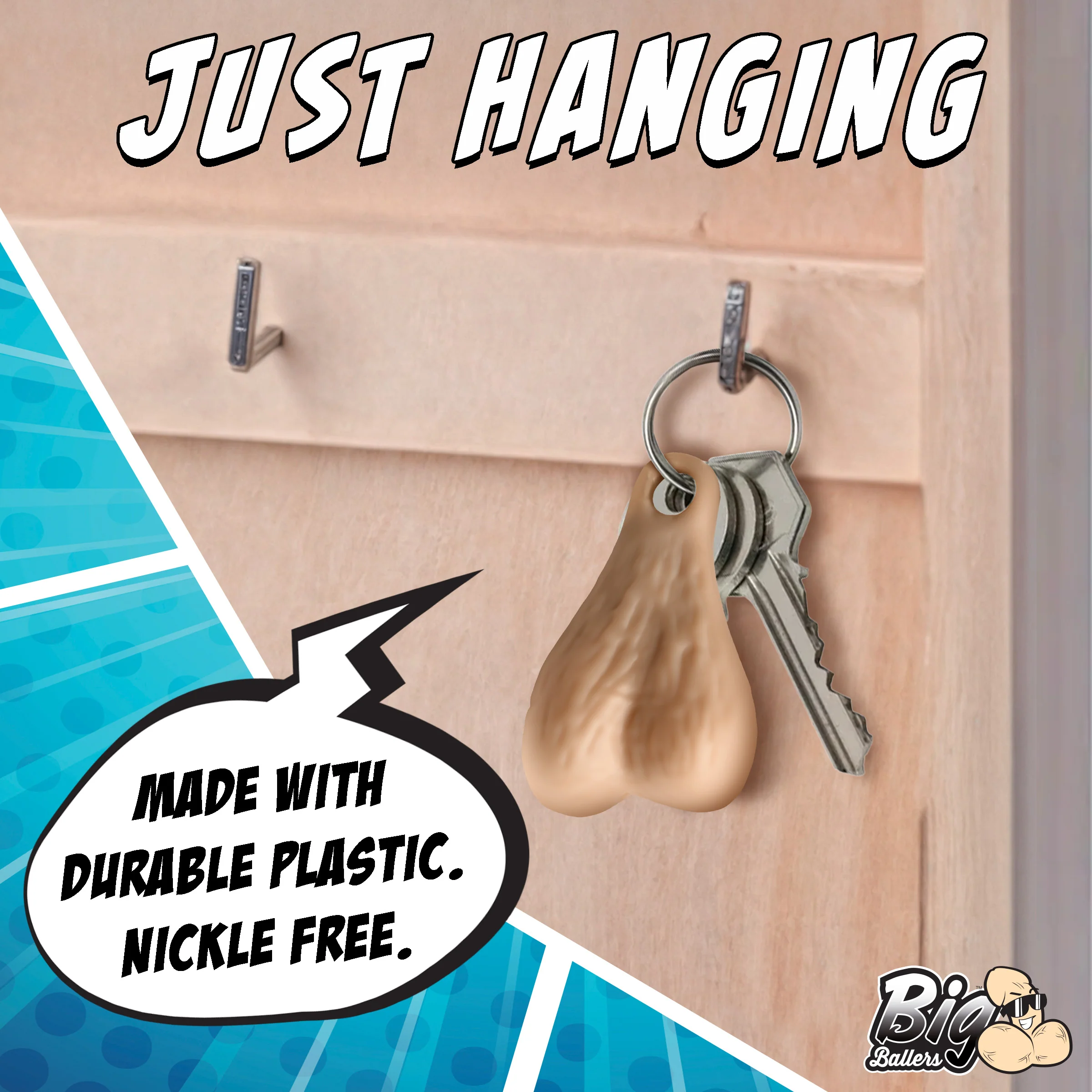 Nuts Keychain - Image 5