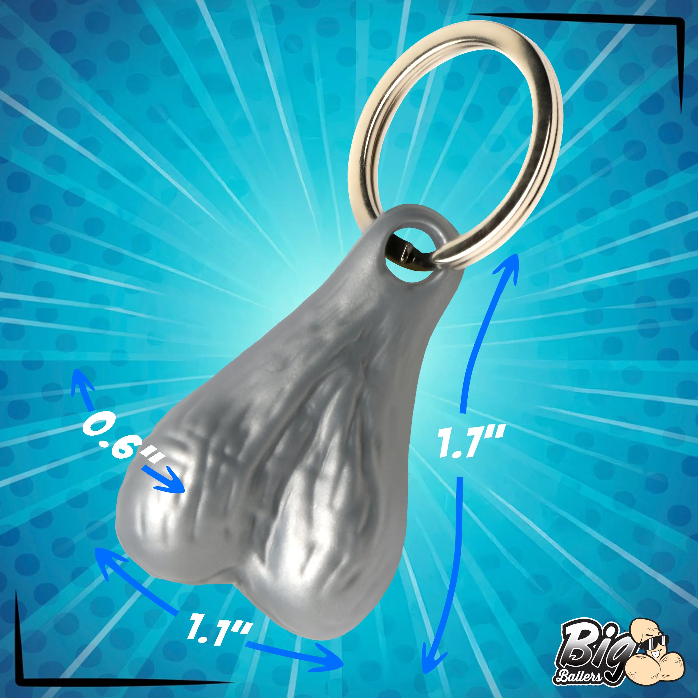 Nuts Keychain - Image 6