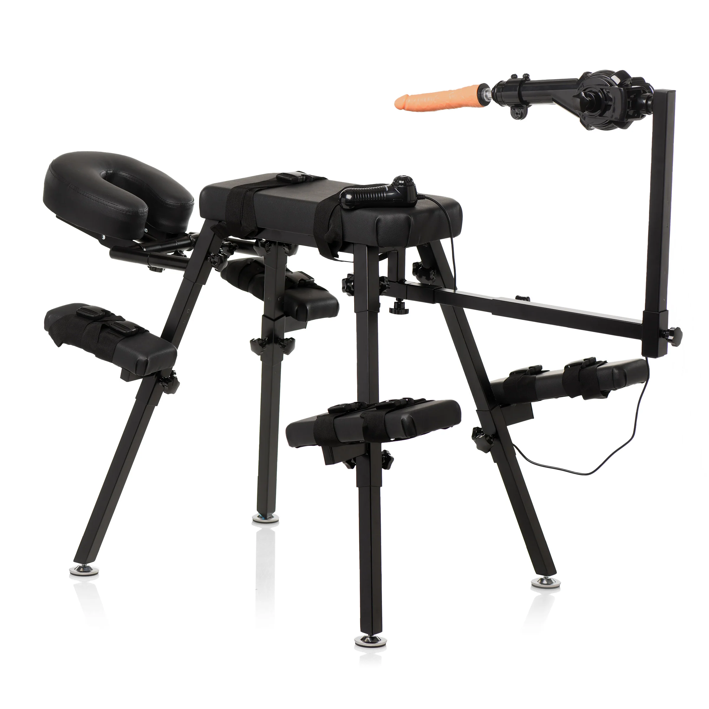 Obedience Chair with Sex Machine - Image 9