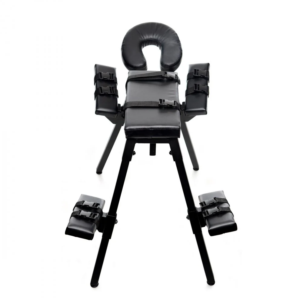 Obedience Extreme Sex Bench with Restraint Straps - Image 6
